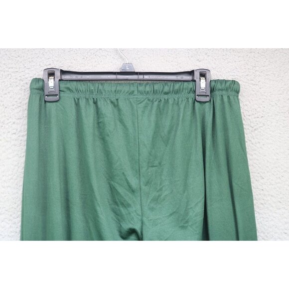 Born Green Long Sleeve Pajama Set-Size Large-Drawstring-Soft - Picture 9 of 16